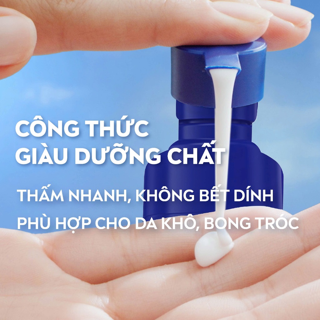 Bộ 2 Sữa Dưỡng Thể NIVEA Dưỡng Ẩm Chuyên Sâu (500 ml) và Tinh Chất Dưỡng Thể NIVEA Vitamin C&AHA (300 ml) - 80212+99197 | BigBuy360 - bigbuy360.vn