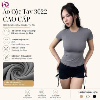 Áo cộc tay LG26.Tx53022.1.3022 Tuấn HD, Form Rộng Che Khuyết Điểm Bắp Tay Co Giãn Thoáng Khí