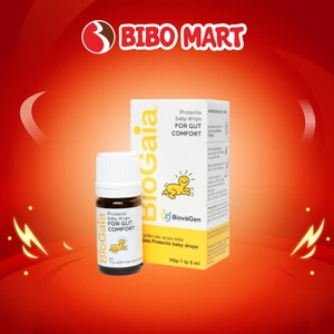 Men Vi Sinh BioGaia Protectis Drops Cải Thiện Tiêu Hóa Giảm Nôn Trớ Cho Bé Lọ 5 ml - Bibomart