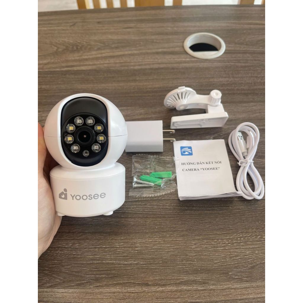 (Lỗi 1 đổi 1) Camera WIFI YOOSEE 1 MẮT trong nhà  Cảnh Báo Chống Trộm - Đàm Thoại 2 Chiều