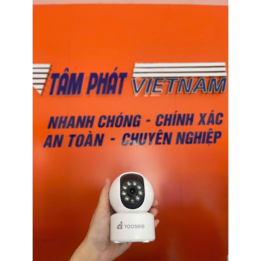 (Lỗi 1 đổi 1) Camera WIFI YOOSEE 1 MẮT trong nhà  Cảnh Báo Chống Trộm - Đàm Thoại 2 Chiều