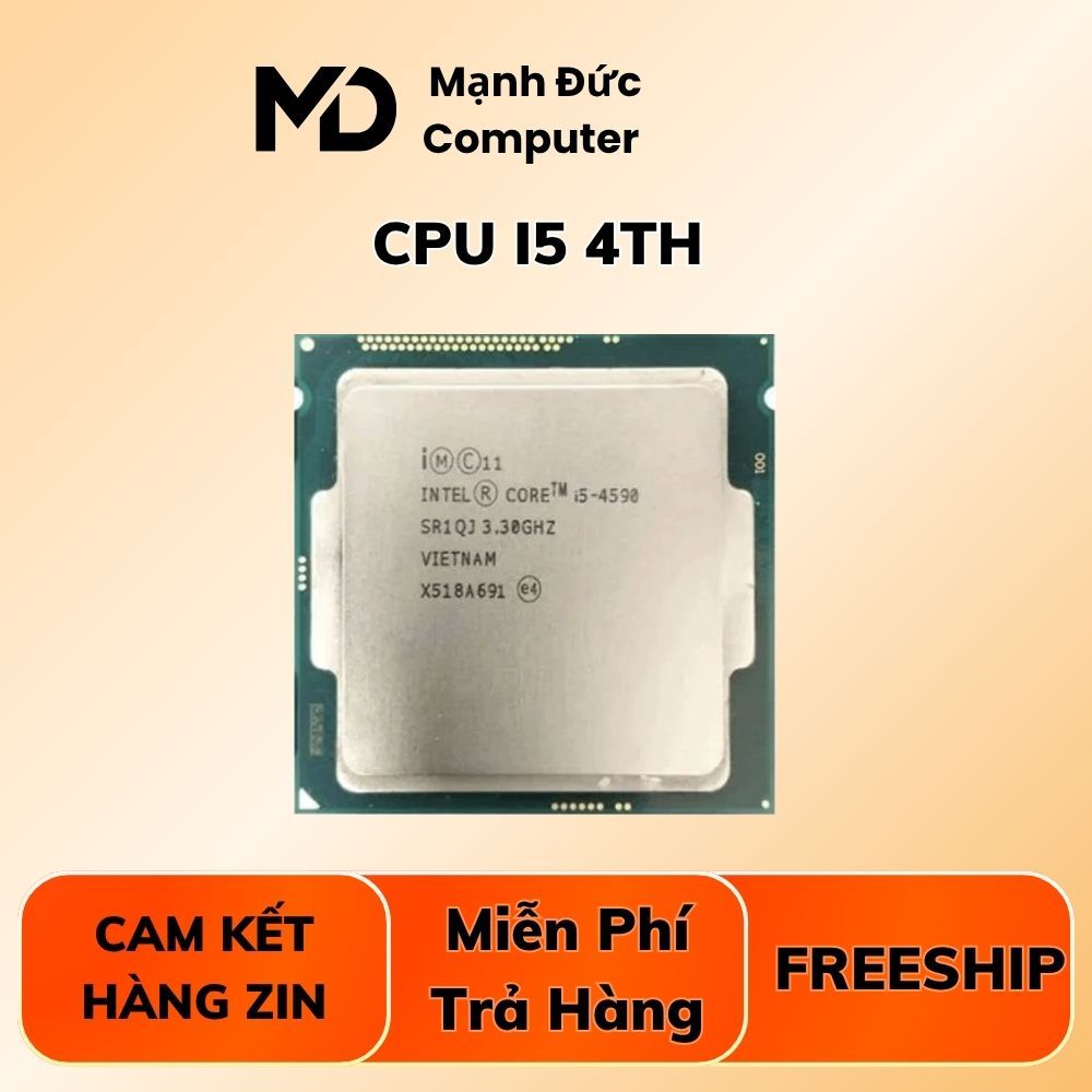 CPU Intel core i5 4460 | i5 4570 | i5 4590 | i5 4670 | i5 4690 Hàng Bóc ...