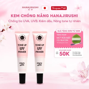 Kem Chống Nắng nâng tông, kiềm dầu PRIMER PINK GLOW