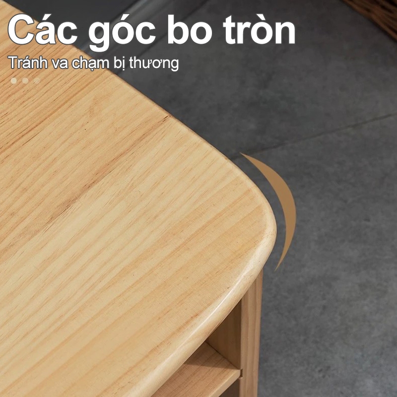 Ghế Thang 4 Tầng Gỗ Tre Cao Cấp  Ghế Đa Năng2Trong1 Chống Trượt Góc Bo Tròn Chốt An Toàn Ship Nhanh