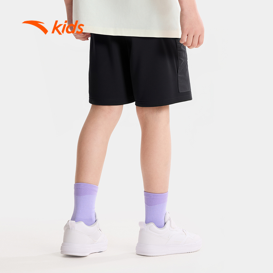 Anta Kids Quần Short Thể Thao Bé Trai 3526B6717-3
