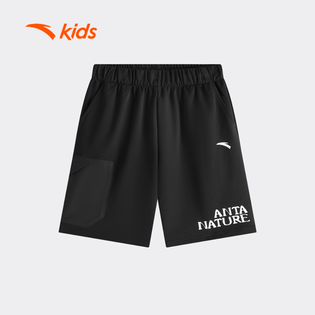 Anta Kids Quần Short Thể Thao Bé Trai 3526B6717-3