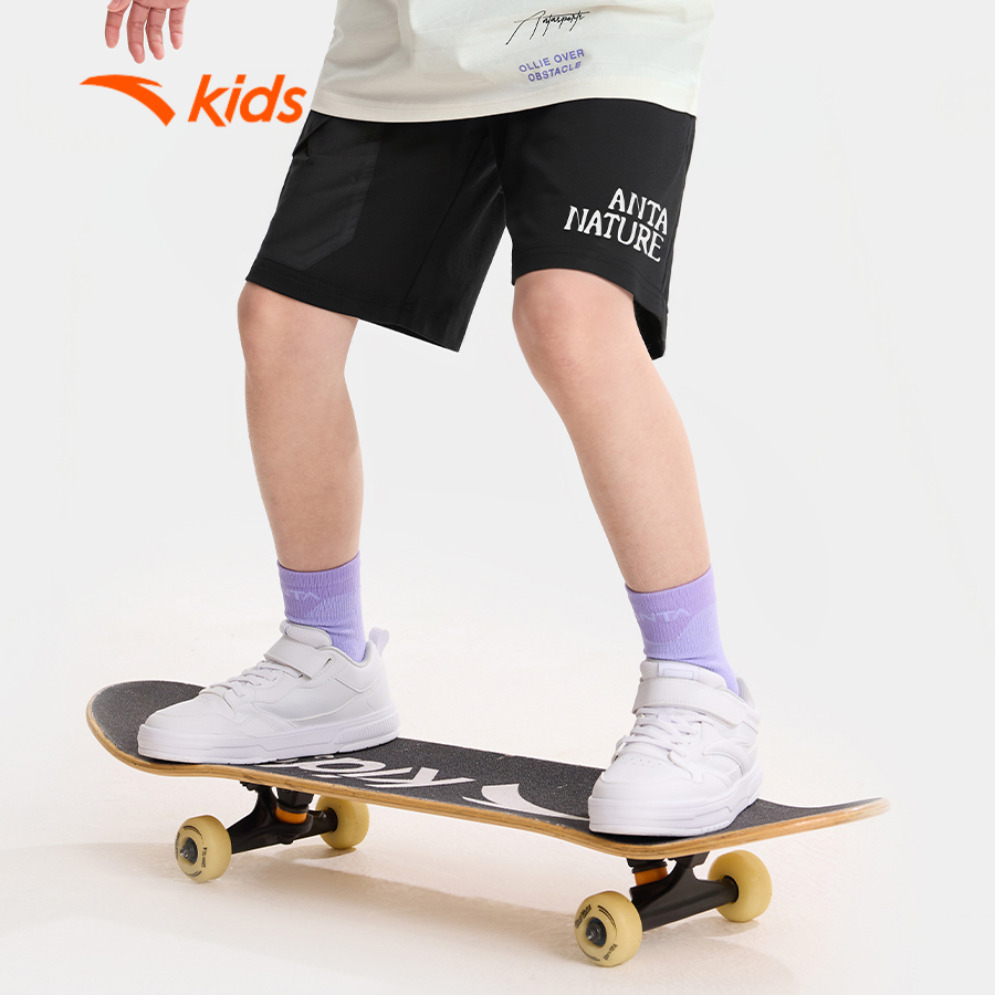 Anta Kids Quần Short Thể Thao Bé Trai 3526B6717-3