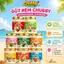 Bột nêm ăn dặm Chubby 50gr - Cho bé từ 6m+