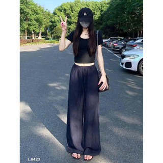 Quần đũi suông dây buộc 3 màu