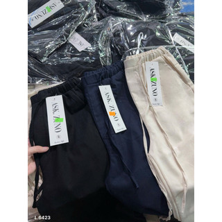 Quần đũi suông dây buộc 3 màu