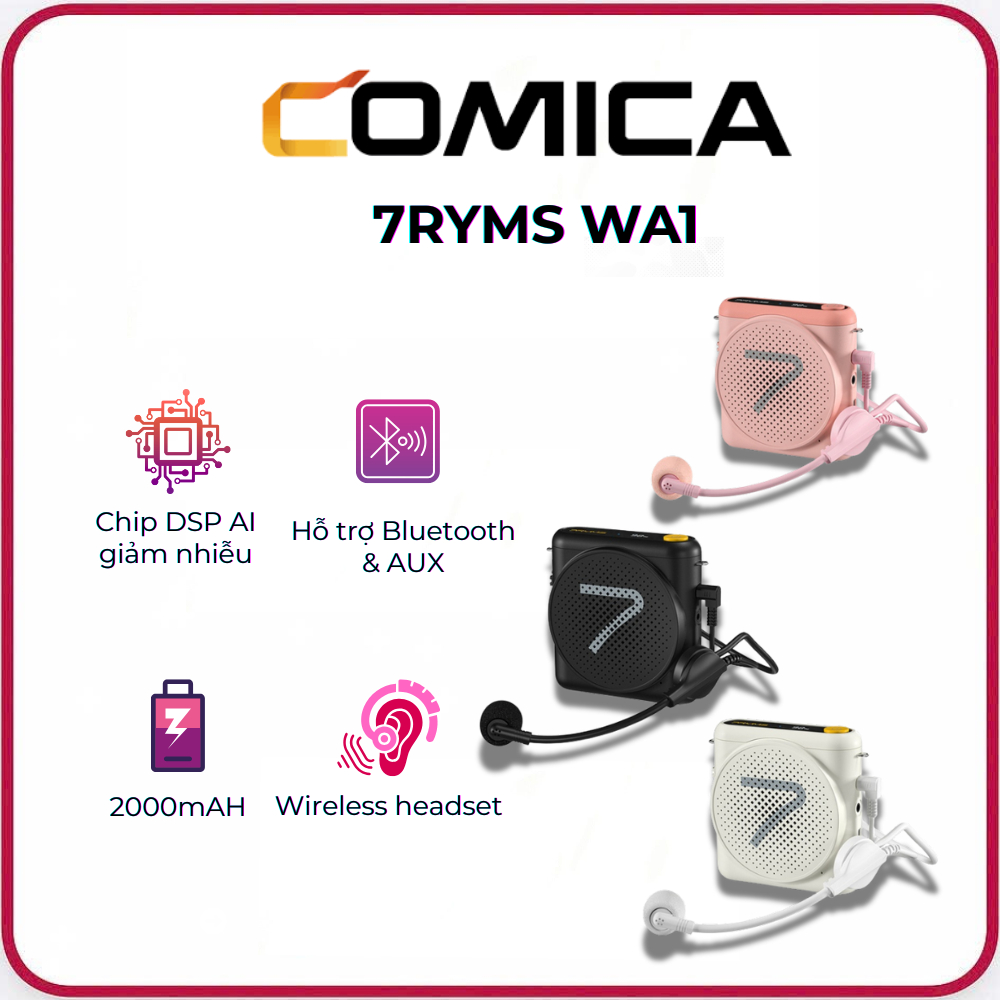Máy trợ giảng 7RYMS WA1
