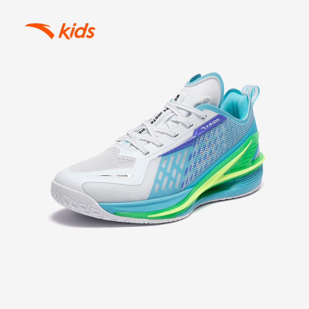 Anta Kids Giày Bóng Rổ Bé Trai Size 34-39 Wind Tunnel 3126B1111