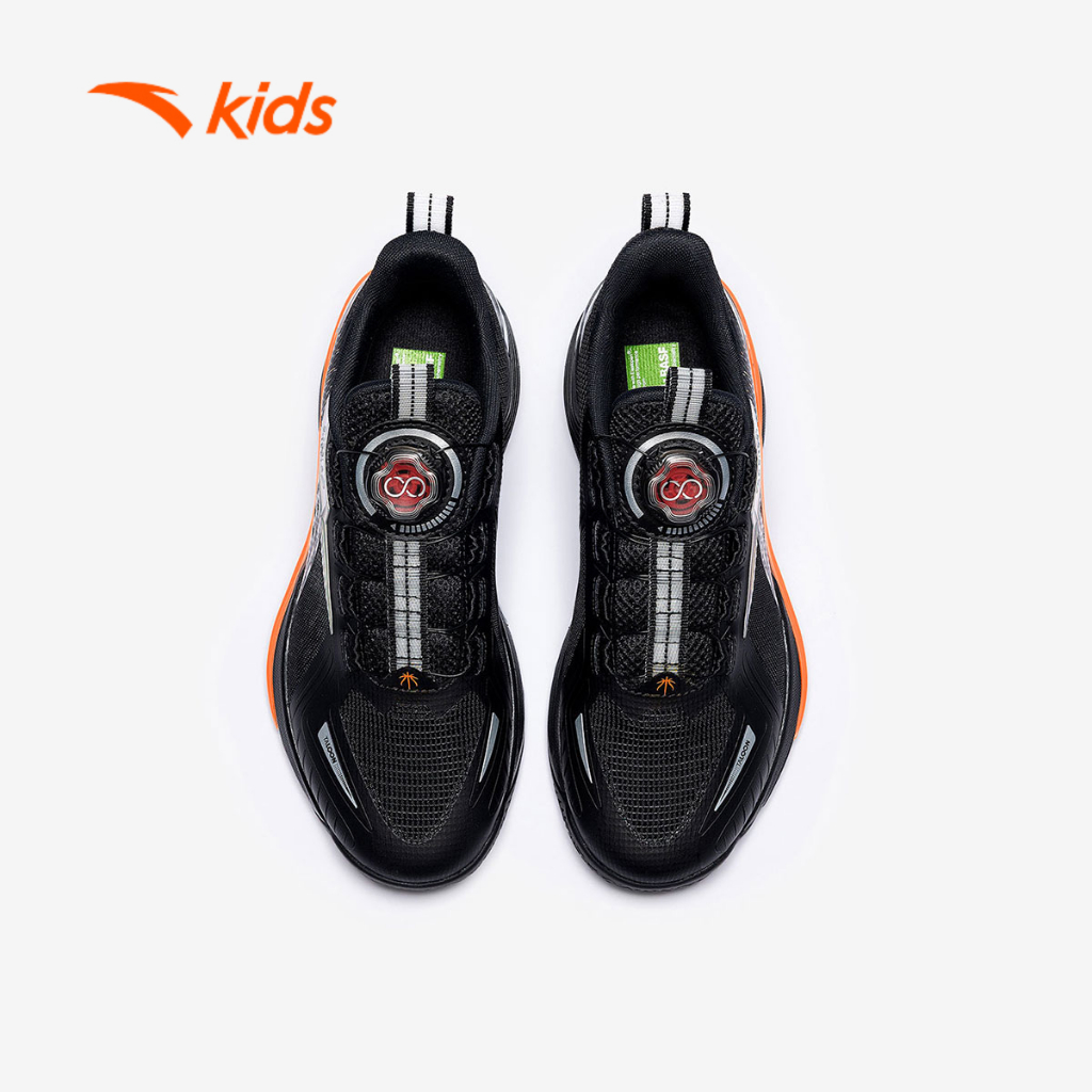 Anta Kids Giày Bóng Rổ Bé Trai Size 34-39 Wind Tunnel 3126B1111