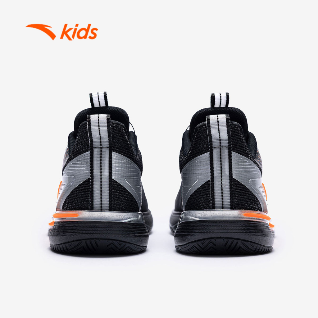 Anta Kids Giày Bóng Rổ Bé Trai Size 34-39 Wind Tunnel 3126B1111