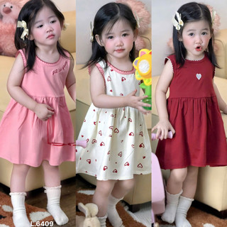 COMBO 3 VÁY BÉ COTTON  4C