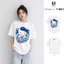 Áo Thun Kitty LA G Dragon Unim Fashion Form Unisex Dáng Rộng Chất Liệu Cotton Cao Cấp 2 Chiều