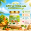 Bột nêm gia vị ăn dặm Chubby Nutrition 8 vị 50g dinh dưỡng cho bé - Mẫu mới 2026
