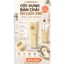 Cốc đựng bàn chải và kem đánh răng du lịch 2in1 – Phù hợp bàn chải điện, tiện mang theo
