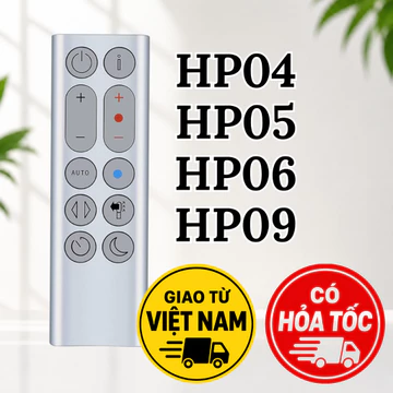 Điều khiển từ xa thay thế cho Dyson Hot+Cool HP04 HP05 HP06 HP07 HP09 Máy lọc không khí Máy sưởi + Quạt