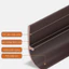 Thanh Chặn Đáy Cửa Silicon Tự Dán, Ron Cửa Chống Thoát Nhiệt Điều Hòa Cách Âm, Chống Côn Trùng Hiệu Quả