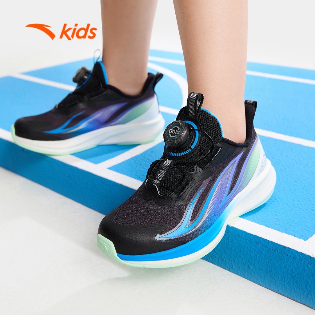 Anta Kids Giày Chạy Cho Bé Trai 3126B9906 Size 28-32