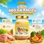 Bột nêm ăn dặm Chubby 50gr - Cho bé từ 6m+