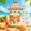 Bột nêm gia vị ăn dặm Chubby Nutrition 8 vị 50g dinh dưỡng cho bé - Mẫu mới 2026