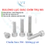 Bulong lục giác chìm đầu trụ Inox 304 M5 (5 ly). Bulong 5li chống ăn mòn, chống gỉ sét