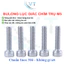 Bulong lục giác chìm đầu trụ Inox 304 M5 (5 ly). Bulong 5li chống ăn mòn, chống gỉ sét