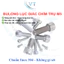 Bulong lục giác chìm đầu trụ Inox 304 M5 (5 ly). Bulong 5li chống ăn mòn, chống gỉ sét