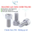 Bulong lục giác chìm đầu trụ Inox 304 M5 (5 ly). Bulong 5li chống ăn mòn, chống gỉ sét