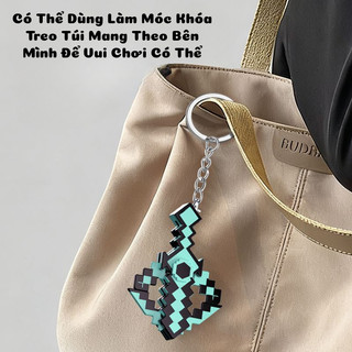 Móc Khóa Spinder Thanh Kiếm Kim Cương Phát Sáng - Đồ Chơi Xả Stress Nhiều Màu Sắc Chất Liệu Nhựa ABS An Toàn Cho Bé