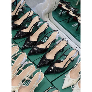 Gót Bích Nhọn Hậu Nơ Hàng Nhập QC Fullbox/Mieo Shoes G1478 G1479