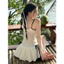 Bikini I Nữ Liền Thân Màu Trắng Pure Style – 2 Dây Nâng Ngực, Form Ôm Tôn Dáng, Che Khuyết Điểm