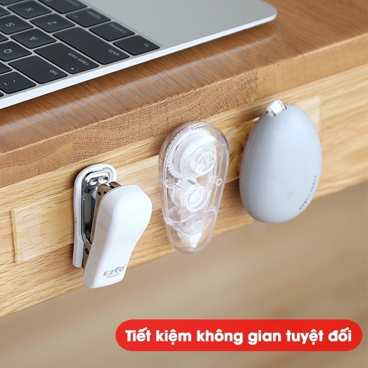 Băng keo hai mặt Nano lưới dày 1 mm, Vật liệu Acrylic Nano, có thể giặt được, tái sử dụng, tự dính