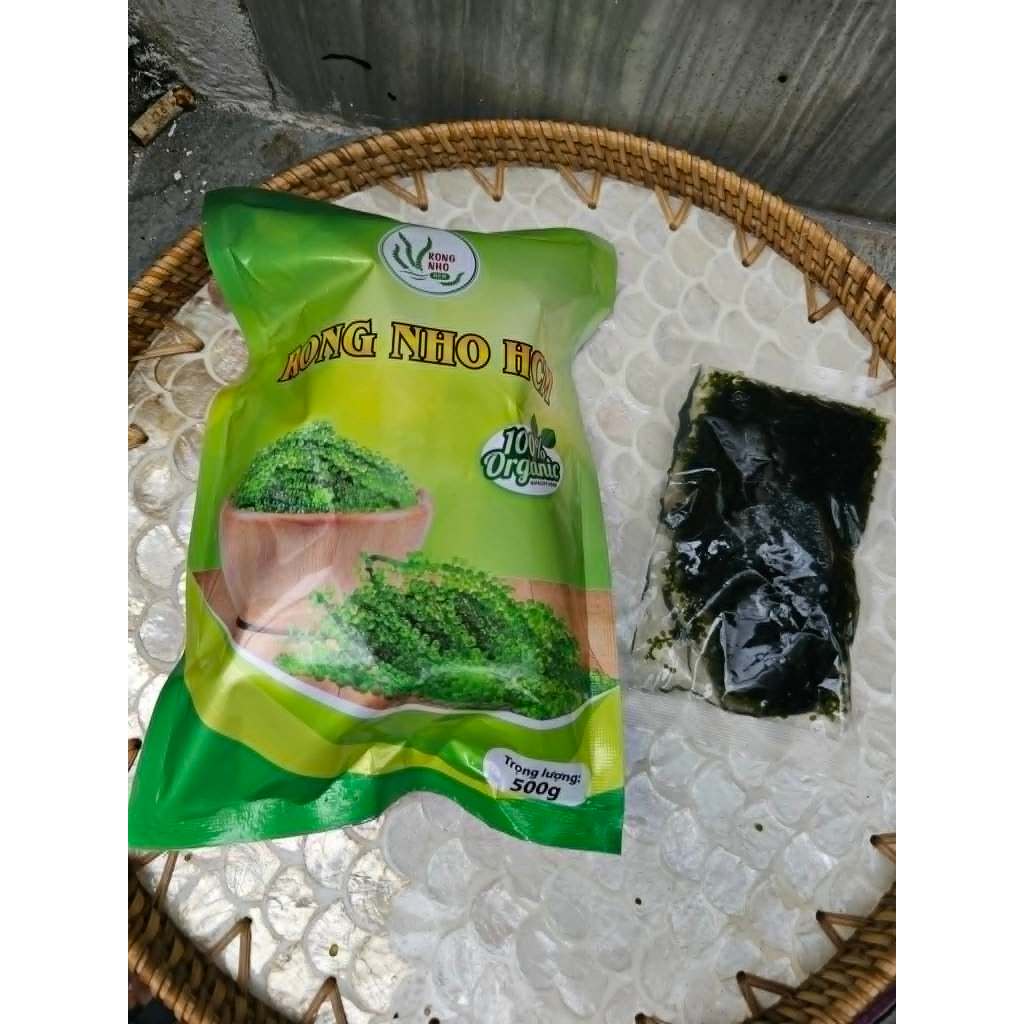 Rong nho tách nước 500gr Khánh Hòa