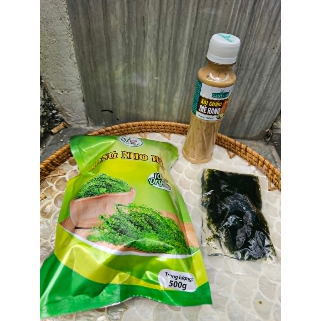 Rong nho tách nước 500gr Khánh Hòa