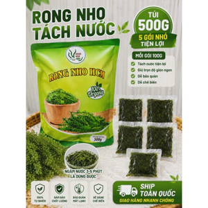 Rong nho tách nước 500gr Khánh Hòa