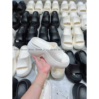 Dép Bánh Mì Đế Sọc QC / Mieo Shoes D3195 D3196