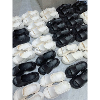 Dép Bánh Mì Đế Sọc QC / Mieo Shoes D3195 D3196