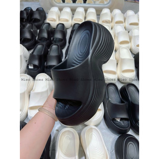 Dép Bánh Mì Đế Sọc QC / Mieo Shoes D3195 D3196