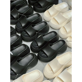 Dép Bánh Mì Đế Sọc QC / Mieo Shoes D3195 D3196