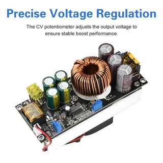 Module chuyển đổi điện áp nguồn nâng áp DC 1800W 40A DC từ 14-85V thành 14-120V ổn áp ổn dòng