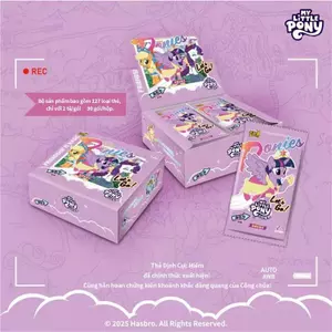 Thẻ Sưu Tập My Little Pony – Friendship Forever – Gói Giải Trí Hình Ảnh - Series 01