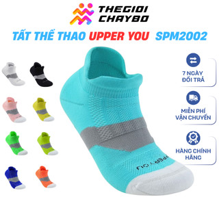 Vớ Chạy Bộ Cổ Ngắn Upper You SPM2002 - Tất Thể Thao Chuyên Dụng Công Nghệ Seamless Không Đường May