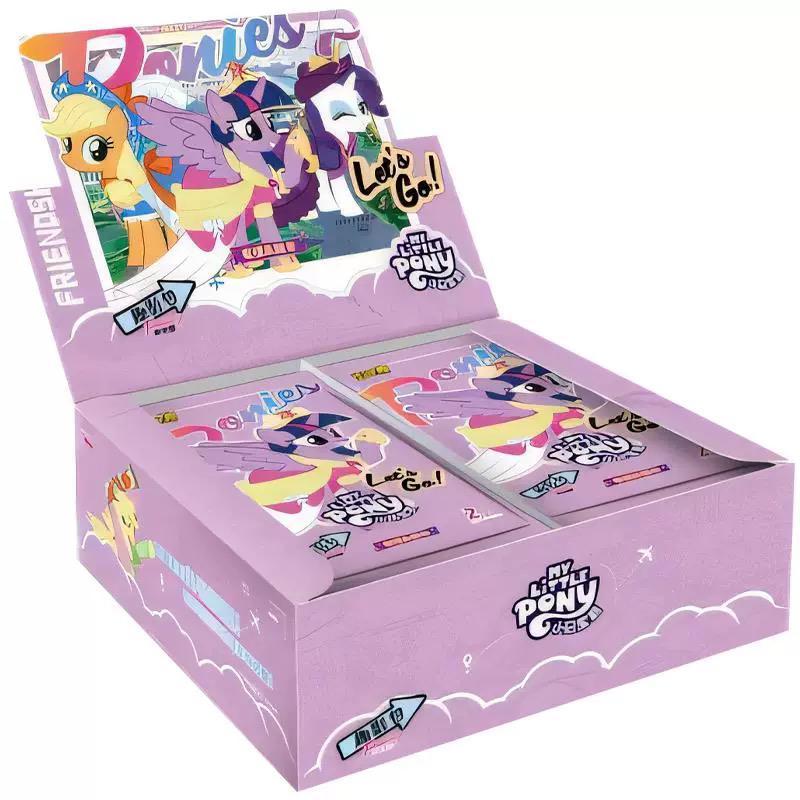 Thẻ Sưu Tập My Little Pony – Friendship Forever – Gói Giải Trí Hình Ảnh - Series 01