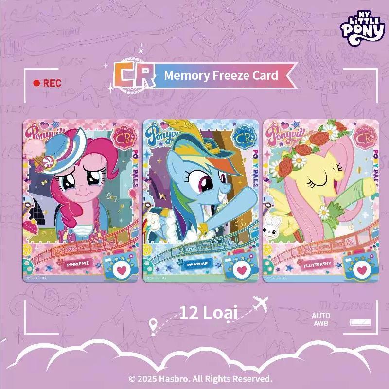 Thẻ Sưu Tập My Little Pony – Friendship Forever – Gói Giải Trí Hình Ảnh - Series 01