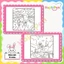 Tranh tô màu Cozy thư giãn với 42 trang nét vẽ bold line cho bé với chủ đề Dream Love COZY16