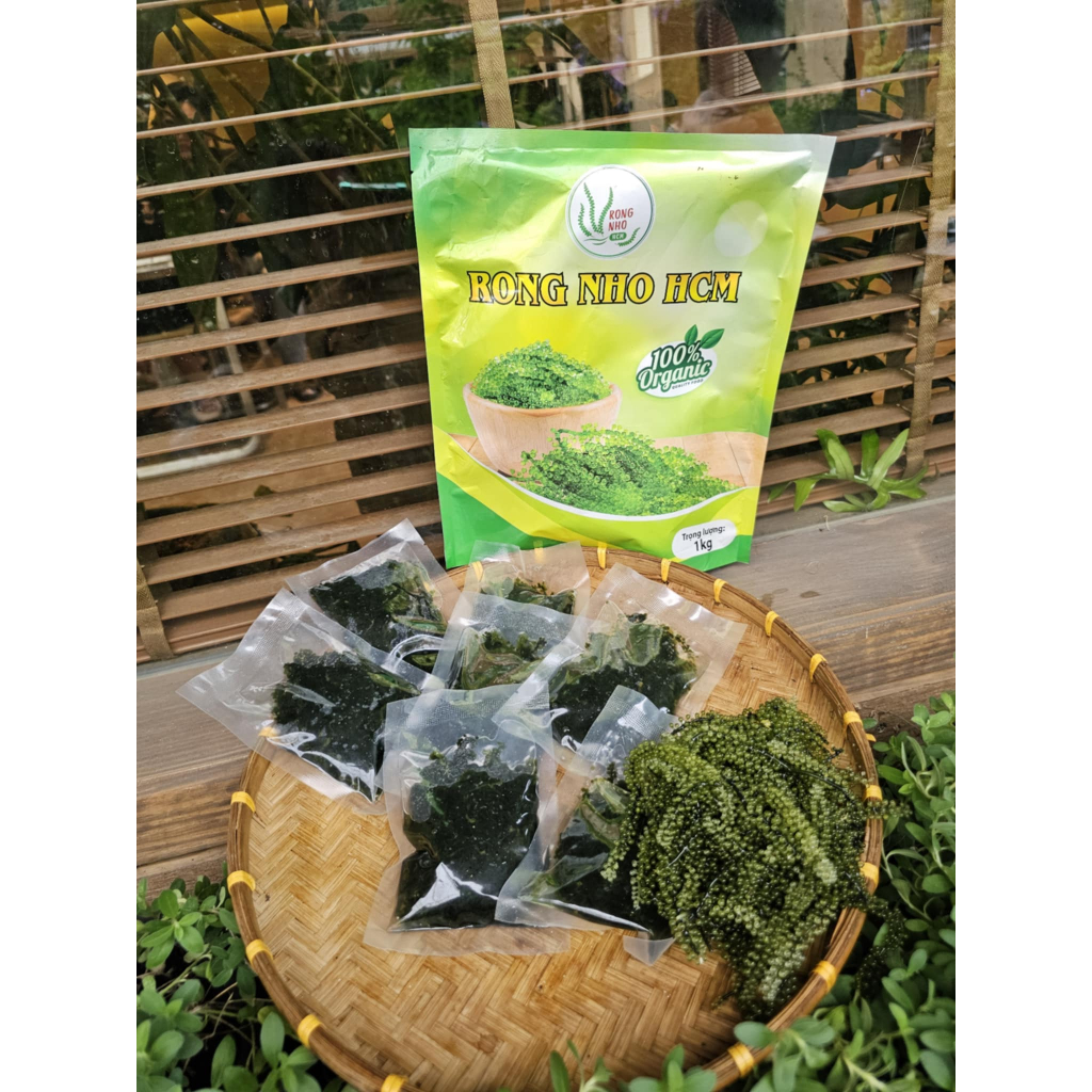 Rong nho tách nước 1kg Khánh Hòa
