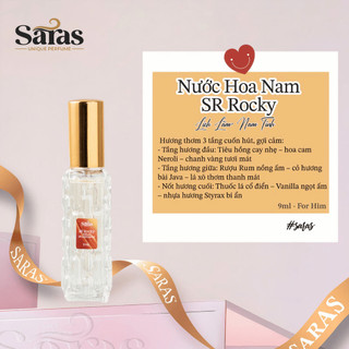 Nước Hoa Nam Bỏ Túi Thơm Lâu 6-8 tiếng Chính Hãng Lịch Lãm Nam Tính & Mê Hoặc (SR RK) SR Rocky 2ml